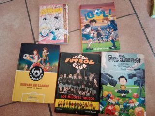 Libros infantiles de fútbol