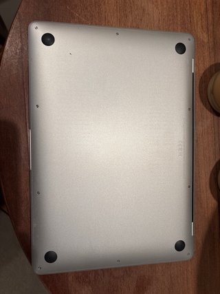MacBook Air 13” 2018 Plata i5 1.6GHz 8GB