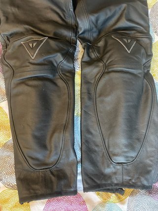 Pantalones de moto Alpinestars cuero