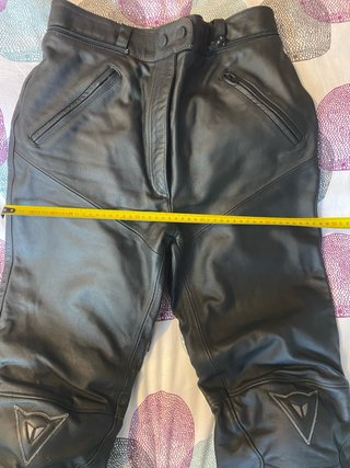 Pantalones de moto Alpinestars cuero