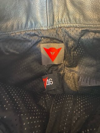Pantalones de moto Alpinestars cuero