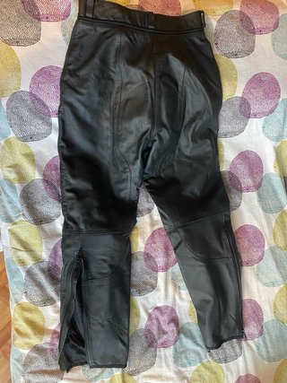 Pantalones de moto Alpinestars cuero