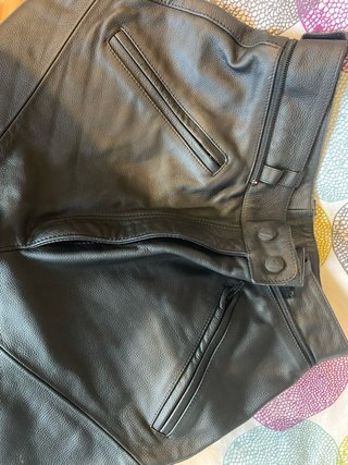 Pantalones de moto Alpinestars cuero