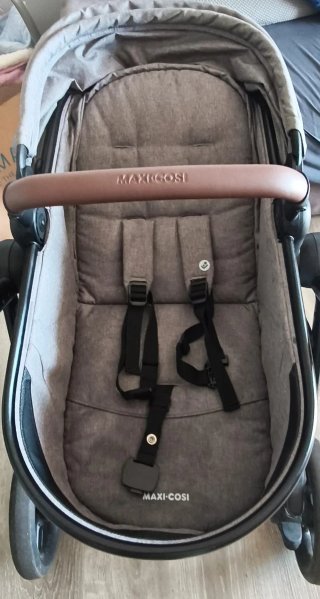 Cochecito Bebé Maxi-Cosi Gris