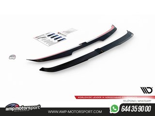 AÑADIDO DE ALERÓN PARA AUDI A3 8Y SLINE / S3 2020--