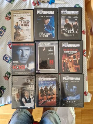Colección DVDs Cine Platinum