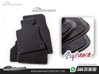 ALFOMBRAS DE VELOUR SUPREME TOYOTA RAV 4 1996-2000