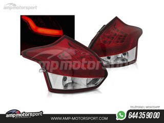 PILOTOS LED BAR PARA FORD FOCUS MK3 2011-2014
