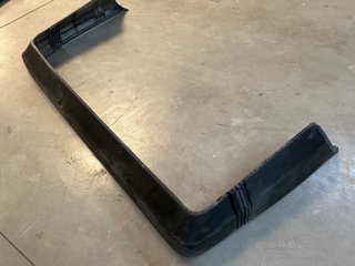 Paragolpes Trasero Seat 131 Supermirafiori