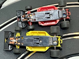 Pista Polistil F1 slot car 1/32