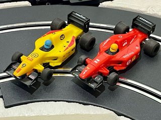 Pista Polistil F1 slot car 1/32