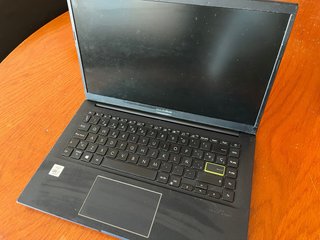 Portátil Asus Negro/Plateado