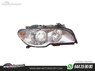 FARO DELANTERO DERECHO PARA BMW E46 COUPE / CABRIO