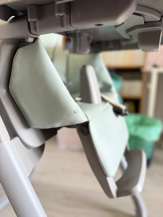Trona Inglesina MyTime verde menta
