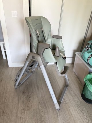 Trona Inglesina MyTime verde menta