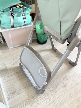 Trona Inglesina MyTime verde menta