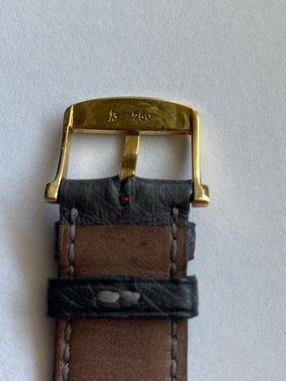 Reloj Blancpain Villeret ref. 4795 Oro