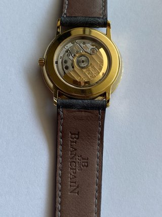 Reloj Blancpain Villeret ref. 4795 Oro