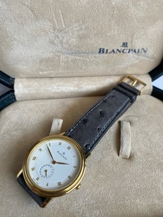 Reloj Blancpain Villeret ref. 4795 Oro