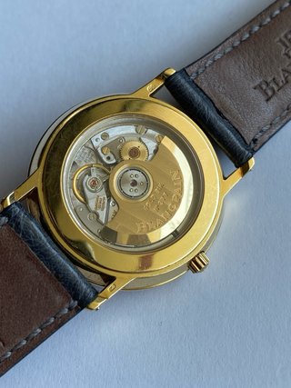 Reloj Blancpain Villeret ref. 4795 Oro