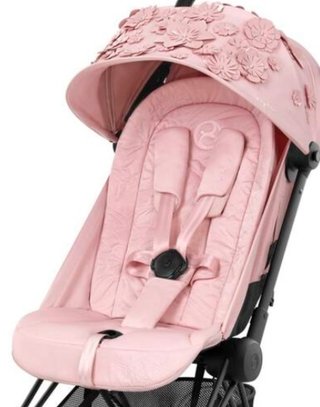 Carrello Bebè Cybex, fiori rosa, edizione limitata!
