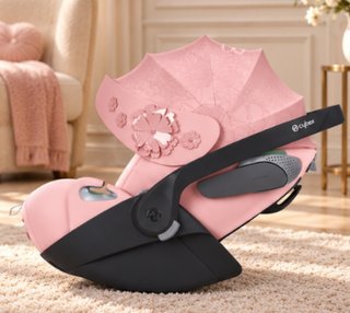 Carrello Bebè Cybex, fiori rosa, edizione limitata!