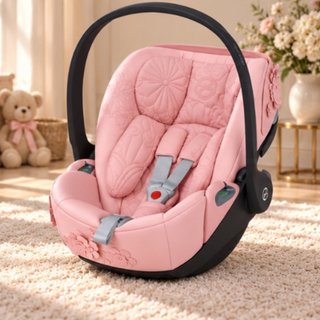 Carrello Bebè Cybex, fiori rosa, edizione limitata!