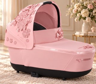 Carrello Bebè Cybex, fiori rosa, edizione limitata!
