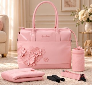 Carrello Bebè Cybex, fiori rosa, edizione limitata!