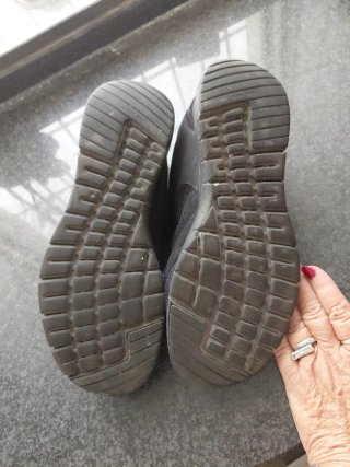 Zapatos Skechers Hombre Talla 45 Negros