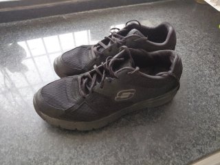 Zapatos Skechers Hombre Talla 45 Negros