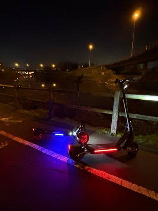 Patinete Crossover Dual Max 2 – Dual Motor –Cambio
