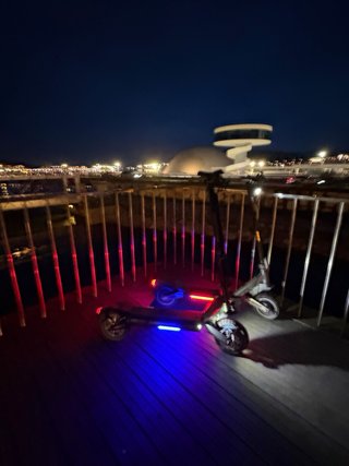 Patinete Crossover Dual Max 2 – Dual Motor –Cambio