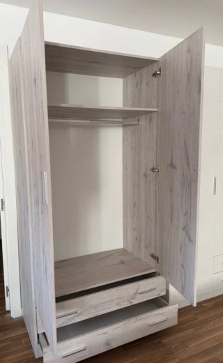 Armarios modulares 2P 3P 4P de madera