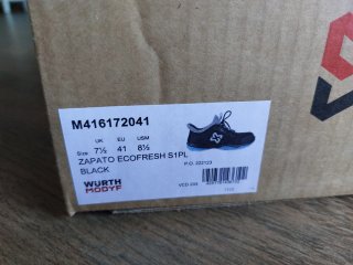 Zapato de seguridad super cómodo
