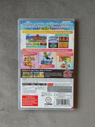Caja Juego Nintendo Switch