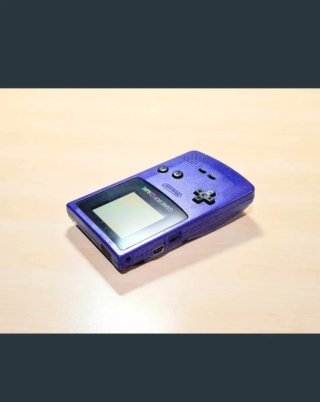 Nintendo Game Boy Color Morado