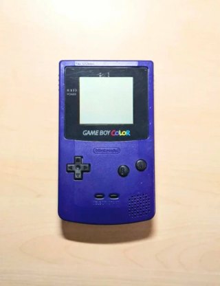 Nintendo Game Boy Color Morado