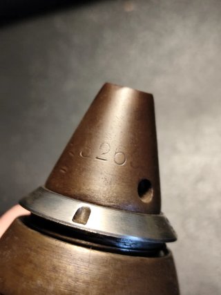 Fermacarte Mortaio soviet 50mm 1940
