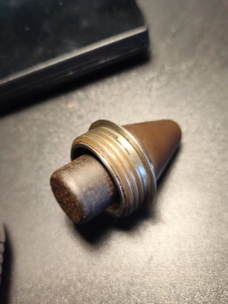 Fermacarte Mortaio soviet 50mm 1940