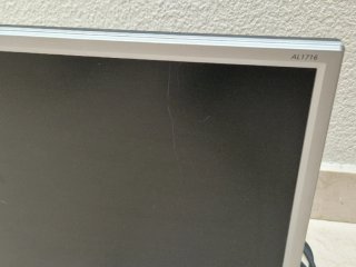 Monitor Acer AL1716 17 Plata/Negro