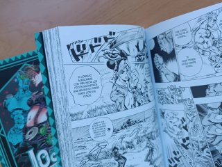 Jojo's Bizzarre Adventure 6: Stone Ocean