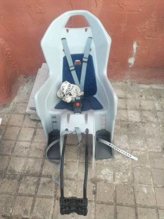 Silla bici para niñ@