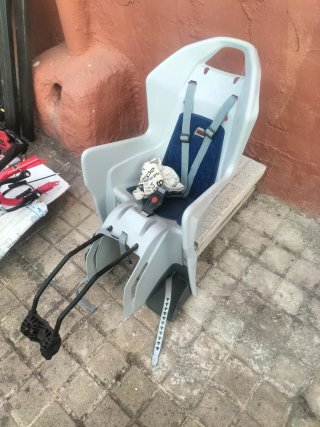 Silla bici para niñ@