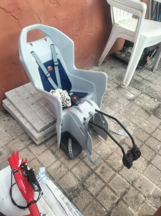 Silla bici para niñ@
