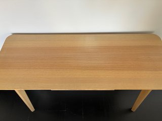 Escritorio IKEA LISABO madera claro