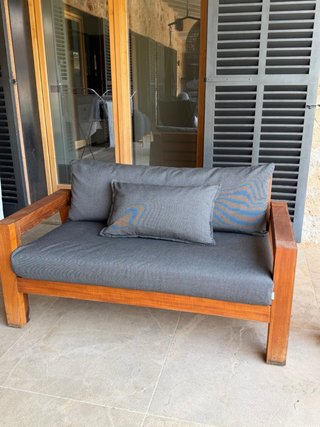Piet Boon Lars Loveseat Madera