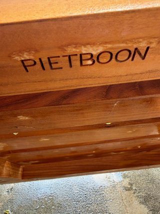 Piet Boon Lars Loveseat Madera