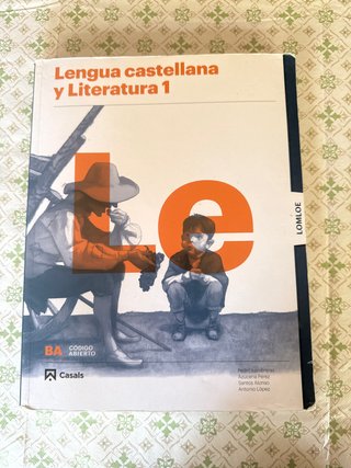Lengua castellana y literatura 1, Le Bachillerato