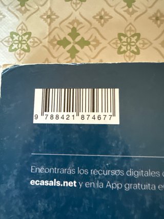 Lengua castellana y literatura 1, Le Bachillerato